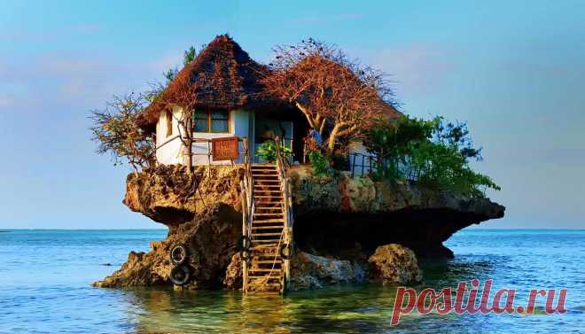 Самые экстремальные рестораны мира в необычных местах Разнообразная еда — одна из причин путешествовать по миру, поскольку в каждом уголке земного шара можно найти восхитительные блюда. Для голодных