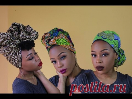 3 Quick & Easy Headwrap Styles | The Wrap Life