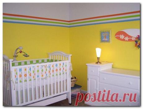 Комната для маленькой девочки - Ремонт и отделка квартиры