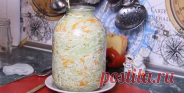 Простой рецепт вкусной квашеной капусты за которой ходят все соседи! — Домашняя кулинария