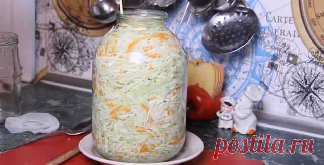Простой рецепт вкусной квашеной капусты за которой ходят все соседи! — Домашняя кулинария