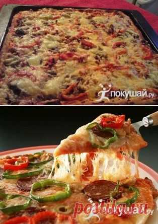 Для любителей пиццы
