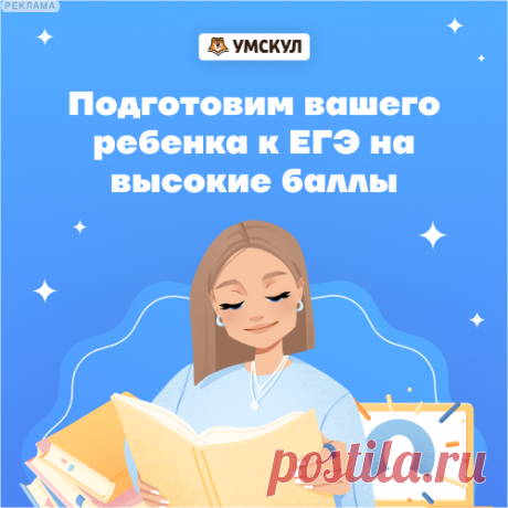 Подготовься к ЕГЭ с нуля на высокие баллы!