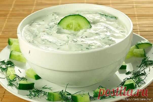 ОГУРЕЧНЫЙ соус ВКУСНЕЕ майонеза!