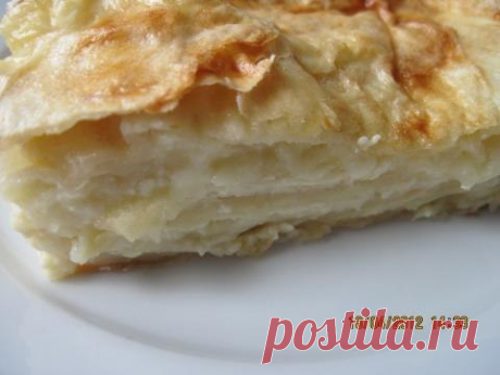 Пирог из лаваша и сыра - Простые рецепты Овкусе.ру