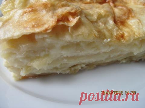 Пирог из лаваша и сыра - Простые рецепты Овкусе.ру