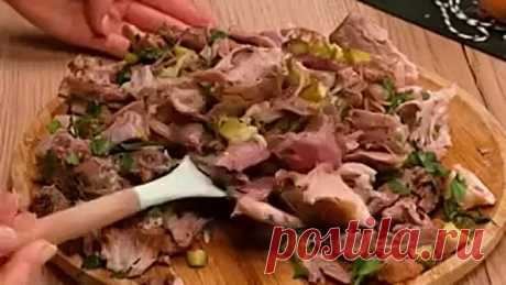 Рецепт свиной рульки