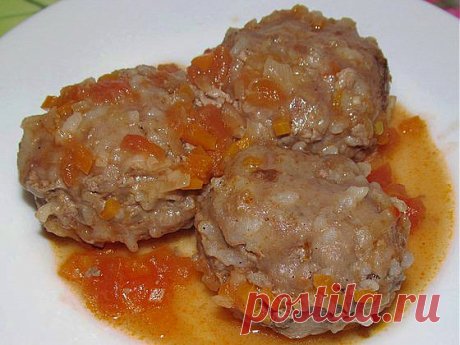 Ёжики из фарша с рисом | Кулинарные рецепты. Вкусно и Просто!!!