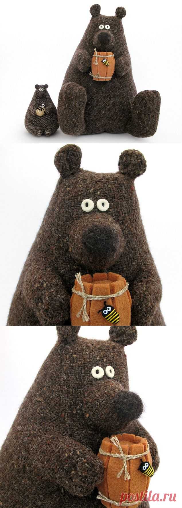 IzTkaniRukami (•_•) медведи