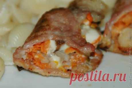 Мясо с фасолью и грибами