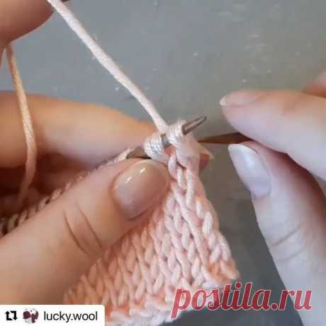 Мастер класс от @lucky.wool
・・・
Исландский способ закрытия петель👍 Край получается достаточно эластичным. Хорошо сочетается, например, с платочной вязкой, жемчужным узором.

Освоить такой способ закрытия займет пара секунд😉👌

Всем отличного настроения и спасибо за лайк ♥️♥️♥️

#вязание #узорспицами #узорыспицами #вяжутнетолькобабушки #вяжуспицами #вяжусама #вязаниеспицами #вязаниедляначинающих #вяжуруками #вязаниемк #мквязание #стильноевязание #шарфспицами #вязан...