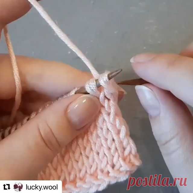 Мастер класс от @lucky.wool
・・・
Исландский способ закрытия петель👍 Край получается достаточно эластичным. Хорошо сочетается, например, с платочной вязкой, жемчужным узором.

Освоить такой способ закрытия займет пара секунд😉👌

Всем отличного настроения и спасибо за лайк ♥️♥️♥️

#вязание #узорспицами #узорыспицами #вяжутнетолькобабушки #вяжуспицами #вяжусама #вязаниеспицами #вязаниедляначинающих #вяжуруками #вязаниемк #мквязание #стильноевязание #шарфспицами #вязан...