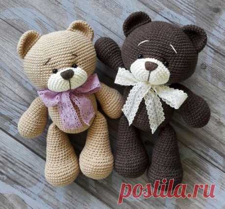 Медвежонок амигуруми

Подробное описание:
https://amigurum.ru/2018/04/medvezhonok-amigurumi.html