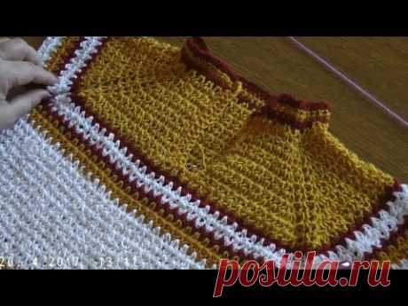 Мужская спортивная летняя рубашка крючком По просьбе Наташи и её мужа сегодня говорим о вязании спортивной рубашки крючком для наших мужчин. Любите вязать спицами или крючком, создавать уют и красоту...