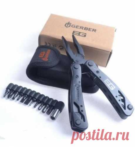 Фирменный магазин мультитулов от GERBER