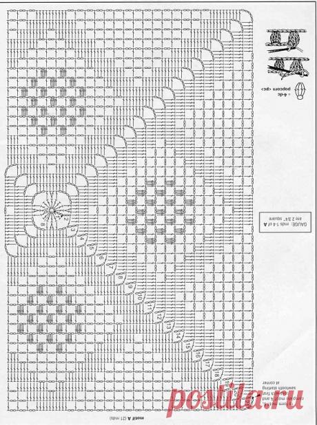ФИЛЕЙНОЕ ВЯЗАНИЕ - ВЕЛИКОЕ МНОЖЕСТВО МОДЕЛЕЙ, СХЕМ И УЗОРОВ... очень много... красиво...