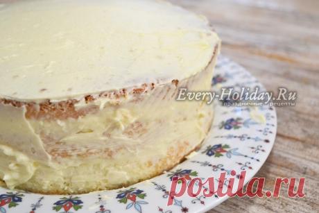 Крем Шарлотт для торта, рецепт с фото пошагово