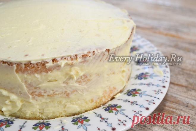 Крем Шарлотт для торта, рецепт с фото пошагово