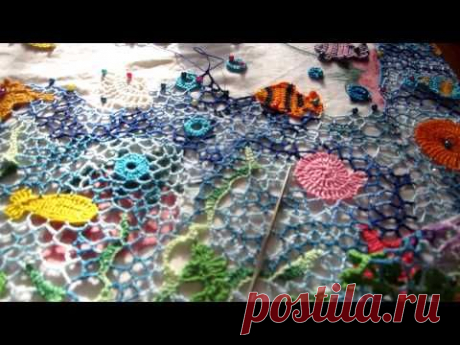 25 Петелек - Ирландское кружево