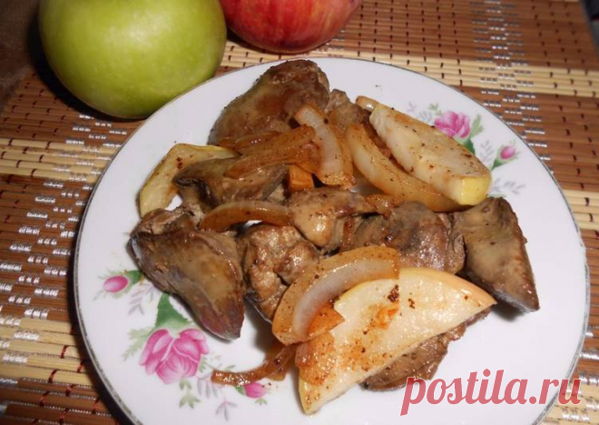 (3) Печень куриная по-берлински - пошаговый рецепт с фото. Автор рецепта Светлана Золотых . - Cookpad