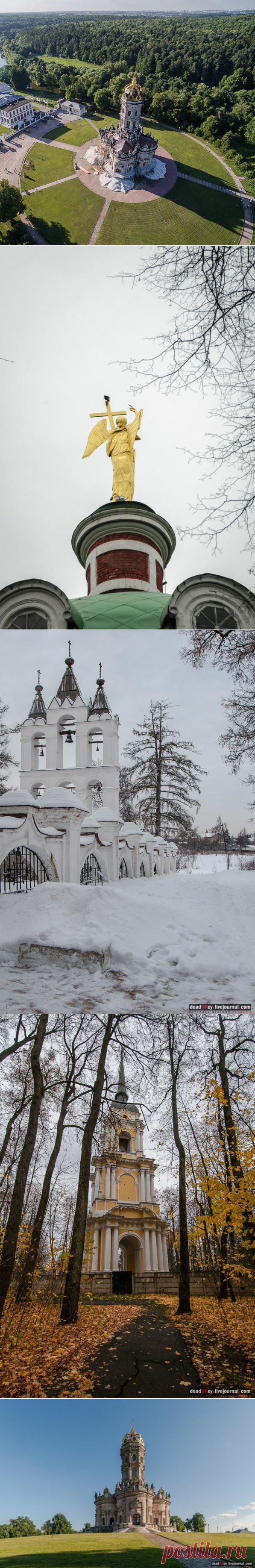 15 православных храмов Подмосковья, поражающих красотой своей архитектуры / Туристический спутник