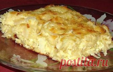 Кулинария &gt;Очень вкусная запеканка из капусты