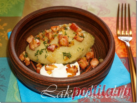 Цеппелины с мясом - lakomka.club