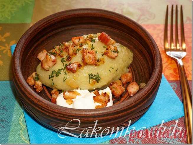 Цеппелины с мясом - lakomka.club