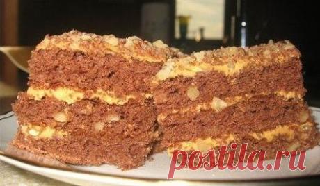 Медовик&quot;Золотой ключик&quot;..