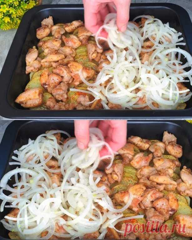 Даже шашлык не нужен. Научила сестра из США, вкусный ужин быстро и просто
Ингредиенты:

1 кг куриных бедрышек;
1,5 чайные ложки приправы для гриля;
черный молотый перец;
2 чайные ложки кукурузного крахмала;
20 мл растительного масла;
соль;
8 картофелин;
приправа для картошки;
сухой укроп;
2 луковицы;
уксус 6%.

Приготовление:

Первым делом возьмем куриные бедра и аккуратно снимем с них кожу. Далее избавимся от костей. Получившиеся мясо нарежем на небольшие  кусочки. Пересы...