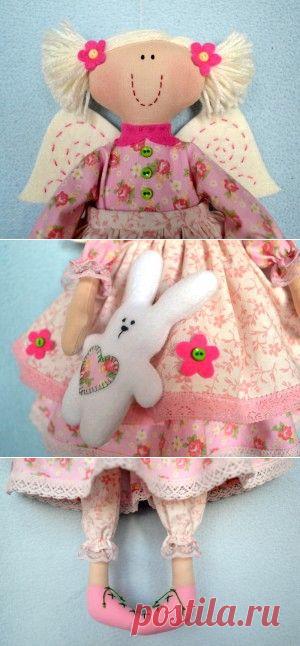 Дневник рукодельницы » Blog Archive » Розовая Феечка