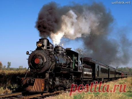 паровоз