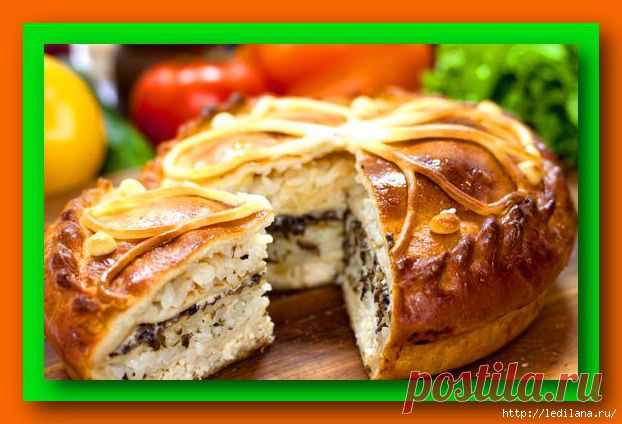 Любимый рецепт. Бабушкин КУРНИК!