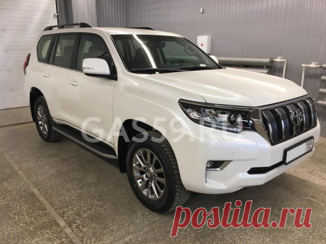 Установка ГБО на Toyota Land Cruiser Prado 150 2020г., ГБО 4 поколения, метан LANDIRENZO (Италия), двигатель 4.0л. 6 цилиндров - АвтоМастерГаз