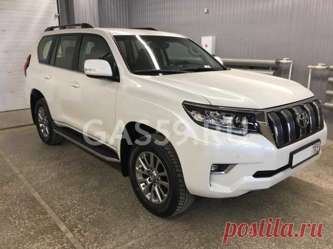 Установка ГБО на Toyota Land Cruiser Prado 150 2020г., ГБО 4 поколения, метан LANDIRENZO (Италия), двигатель 4.0л. 6 цилиндров - АвтоМастерГаз
