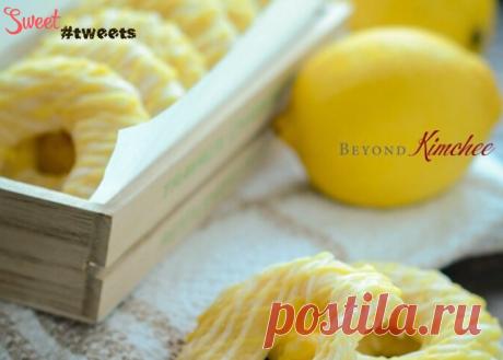 Печенье "Лимонные кольца" | Sweet Twittes
