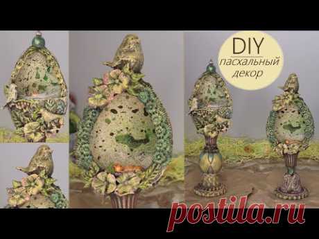 Пасхальные поделки своими руками Пасхальные яйца / DIY Easter craft eggs