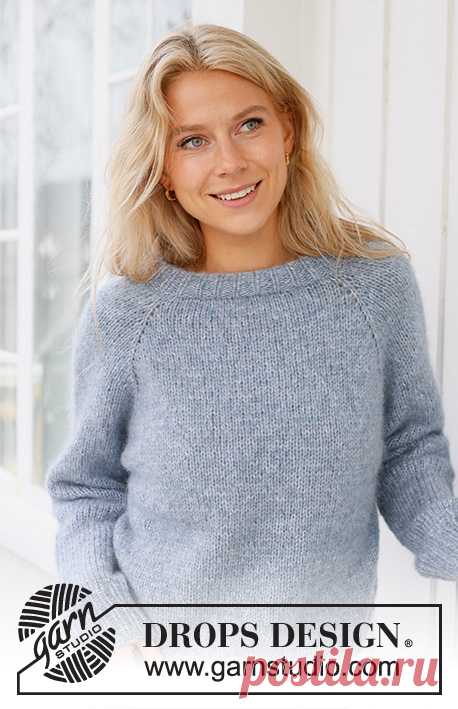 Джемпер Foggy Autumn - блог экспертов интернет-магазина пряжи 5motkov.ru