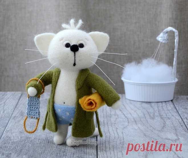Очаровательные валяные игрушки от elena covert — Сделай сам, идеи для творчества - DIY Ideas