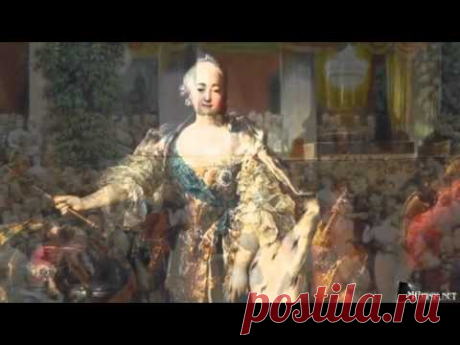 Русские цари. серия 7  Елисавета Петровна. Дщерь Петра.