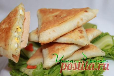 &quot;Ленивцы&quot; из лаваша