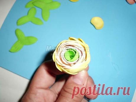 Ободок из фоамирана. Мастер-класс