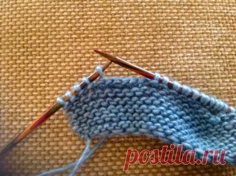 Knitting&amp;Design: Аккуратные петли для пуговиц.