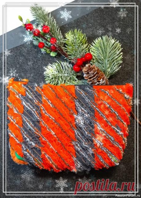 Синель из ткани. Косметичка. Видео МК | Пэчворк