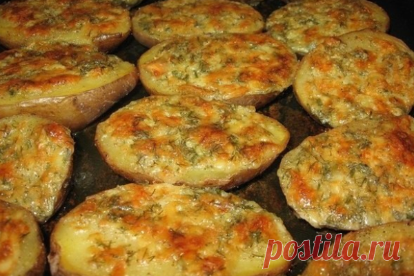 Картошечка в чесночном масле. Ах, как хороша! | вкусный блог | Яндекс Дзен