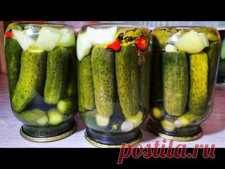 Каждый год ИХ делаю и ВСЕГДА МАЛО!Маринованные огурцы на зиму.