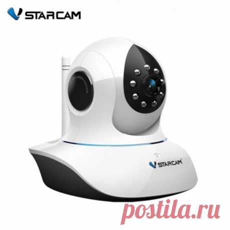 WiFi / IP поворотная камера Vstarcam C7838WIP купить PTZ управляемую видеокамеру наблюдения. Цена. Доставка по Украине.