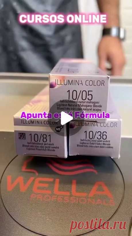 Top Magic Beauty | Belleza | Balayage | Colorimetria on Instagram: "¿Te cuesta lograr los resultados de coloración que deseas como estilista?

Nuestro curso de colorimetría te proporciona las técnicas y conocimientos necesarios para dominar la coloración y destacar en tu carrera.

Nos destacamos por nuestro enfoque práctico y personalizado, diseñado específicamente para profesionales como tú.

Únete ahora y lleva tu habilidad en colorimetría al siguiente nivel!

...