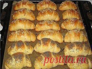 Рогалики на кефире