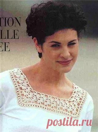 ДЕКОРАТИВНАЯ ОТДЕЛКА ВЯЗАНАЯ КРЮЧКОМ.